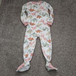 Carter's Multicolor Dinosaur Footie Pajama